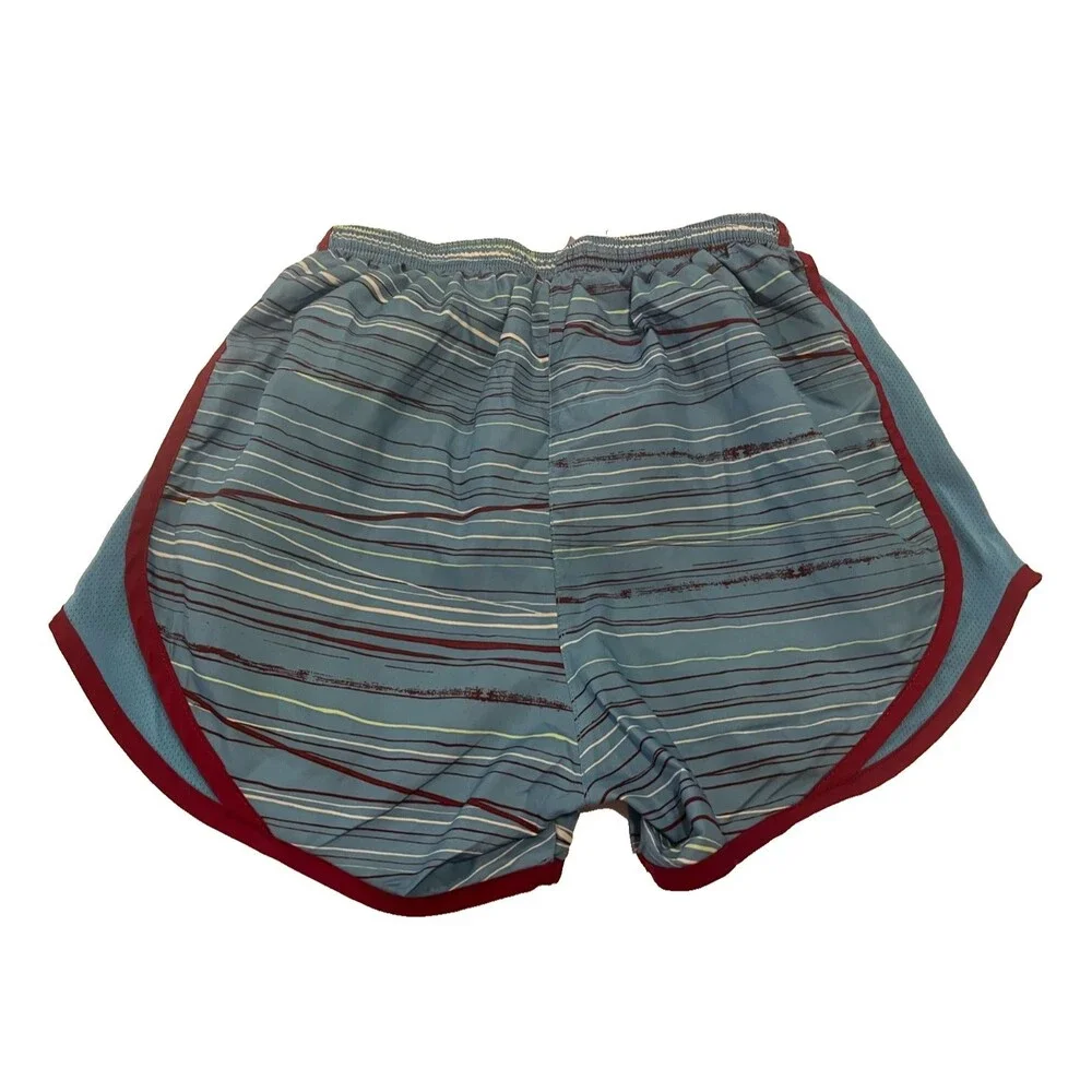 Nike Tempo Running Shorts XS Blue Athletic 3